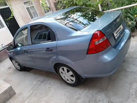 Chevrolet Aveo 2008 года за 2 600 000 тг. в Шымкент – фото 7