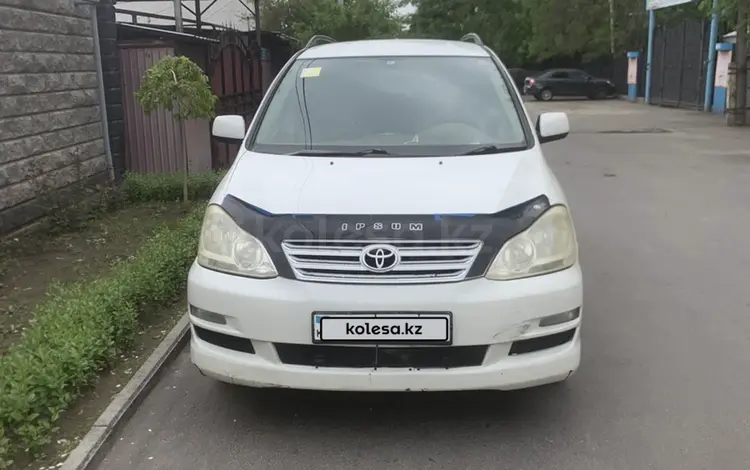 Toyota Ipsum 2004 года за 5 100 000 тг. в Алматы