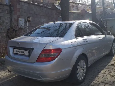 Mercedes-Benz C 180 2009 года за 5 400 000 тг. в Алматы – фото 5