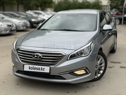 Hyundai Sonata 2015 года за 8 750 000 тг. в Алматы – фото 2
