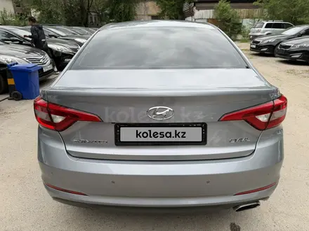Hyundai Sonata 2015 года за 8 750 000 тг. в Алматы – фото 10