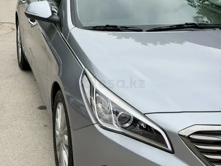 Hyundai Sonata 2015 года за 8 750 000 тг. в Алматы – фото 12