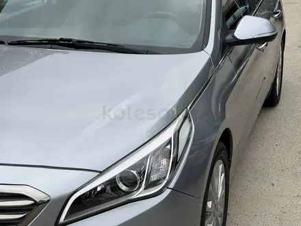 Hyundai Sonata 2015 года за 8 750 000 тг. в Алматы – фото 13