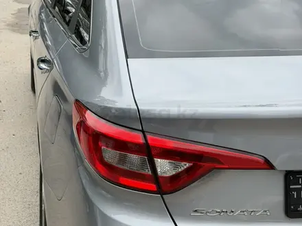 Hyundai Sonata 2015 года за 8 750 000 тг. в Алматы – фото 14
