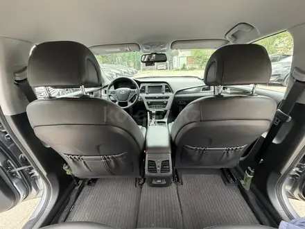Hyundai Sonata 2015 года за 8 750 000 тг. в Алматы – фото 34