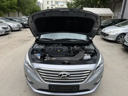 Hyundai Sonata 2015 года за 8 750 000 тг. в Алматы – фото 38