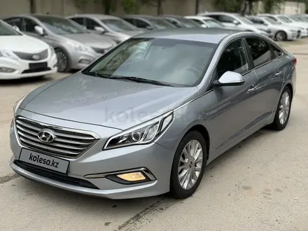 Hyundai Sonata 2015 года за 8 750 000 тг. в Алматы – фото 6