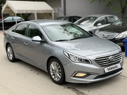 Hyundai Sonata 2015 года за 8 750 000 тг. в Алматы – фото 5