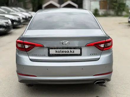 Hyundai Sonata 2015 года за 8 750 000 тг. в Алматы – фото 8