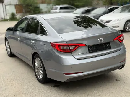 Hyundai Sonata 2015 года за 8 750 000 тг. в Алматы – фото 7