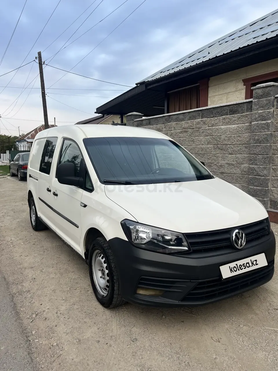Volkswagen Caddy, 2017