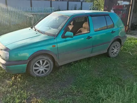 Volkswagen Golf 1992 года за 1 800 000 тг. в Кокшетау – фото 2