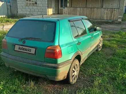 Volkswagen Golf 1992 года за 1 800 000 тг. в Кокшетау – фото 4