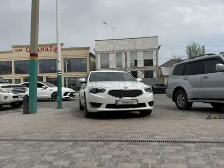 Kia K7 2014 года за 8 200 000 тг. в Кызылорда – фото 14