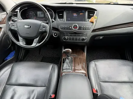 Kia K7 2014 года за 8 200 000 тг. в Кызылорда – фото 10