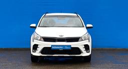 Kia Rio X-Line 2021 года за 8 780 000 тг. в Алматы – фото 2