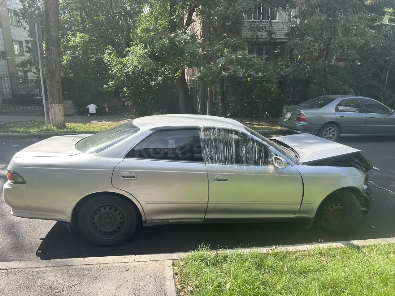 Toyota Mark II, 1996