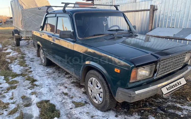 ВАЗ (Lada) 2107 2006 года за 750 000 тг. в Бишкуль