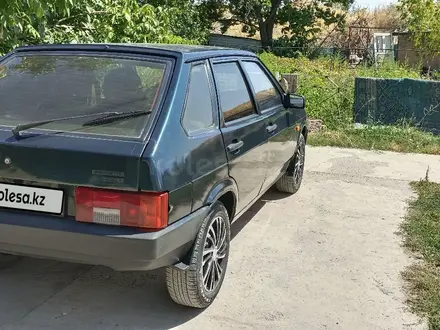 ВАЗ (Lada) 2109 2004 года за 800 000 тг. в Тараз – фото 4