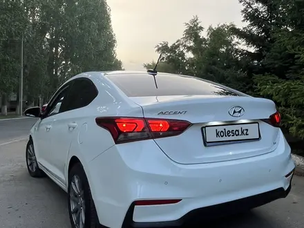 Hyundai Accent 2018 года за 6 550 000 тг. в Павлодар – фото 6