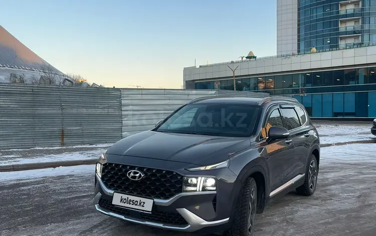 Hyundai Santa Fe 2022 годаүшін20 000 000 тг. в Астана