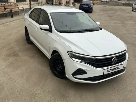 Volkswagen Polo 2021 года за 6 500 000 тг. в Атырау – фото 11