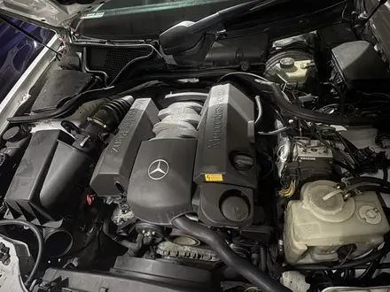 Mercedes-Benz E 320 2001 года за 4 400 000 тг. в Алматы – фото 11