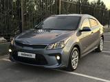 Kia Rio 2020 года за 6 600 000 тг. в Шымкент