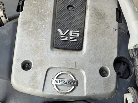 Двигатель на ниссан VQ35 DE 3.5L new за 100 000 тг. в Алматы