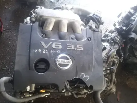 Двигатель на ниссан VQ35 DE 3.5L new за 100 000 тг. в Алматы – фото 2