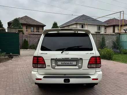 Lexus LX 470 2007 года за 12 500 000 тг. в Алматы – фото 3