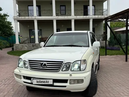 Lexus LX 470 2007 года за 12 500 000 тг. в Алматы – фото 2
