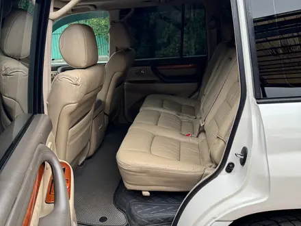 Lexus LX 470 2007 года за 12 500 000 тг. в Алматы – фото 8