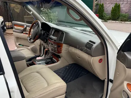 Lexus LX 470 2007 года за 12 500 000 тг. в Алматы – фото 5