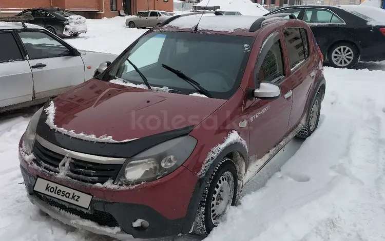 Renault Sandero Stepway 2014 года за 3 500 000 тг. в Актобе