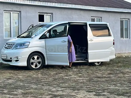 Toyota Alphard 2008 года за 6 200 000 тг. в Актобе – фото 6