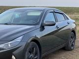 Hyundai Elantra 2021 года за 8 000 000 тг. в Уральск