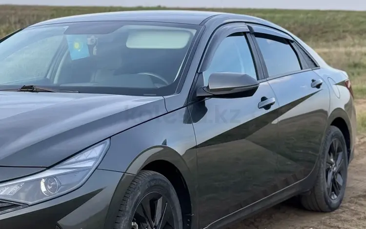 Hyundai Elantra 2021 года за 8 000 000 тг. в Уральск