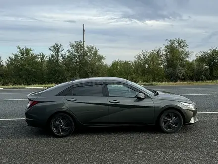 Hyundai Elantra 2021 года за 8 000 000 тг. в Уральск – фото 8
