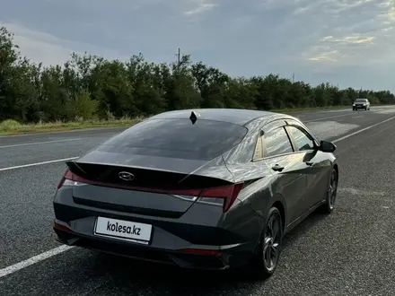 Hyundai Elantra 2021 года за 8 000 000 тг. в Уральск – фото 5