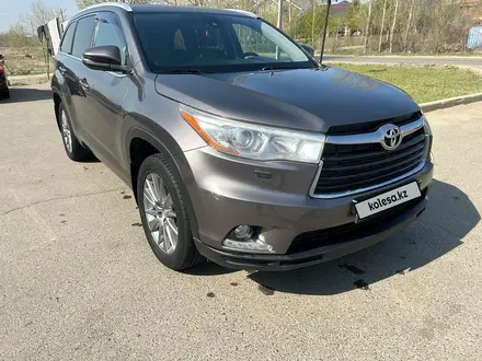 Toyota Highlander 2014 года за 16 900 000 тг. в Усть-Каменогорск – фото 2