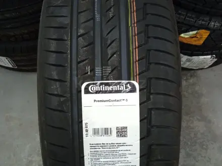 Шины CONTINENTAL 285/45R22 PremiumContact 6 за 180 000 тг. в Алматы