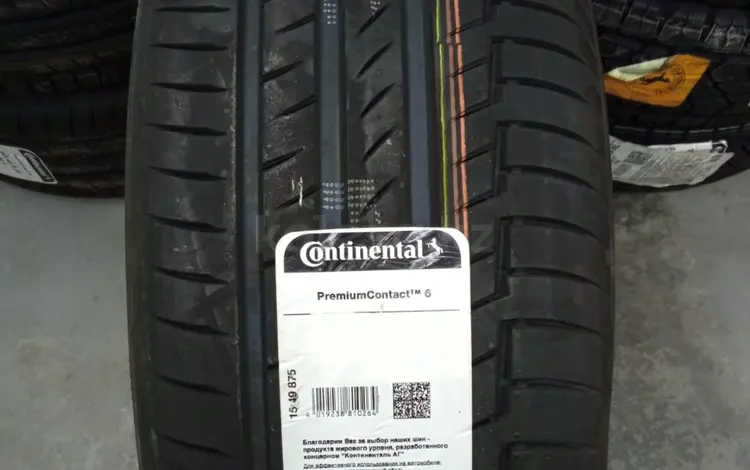 Шины CONTINENTAL 285/45R22 PremiumContact 6 за 180 000 тг. в Алматы