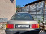 Audi 80 1989 года за 1 300 000 тг. в Талгар – фото 4