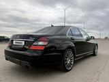 Mercedes-Benz S 500 2008 года за 5 000 000 тг. в Астана – фото 5
