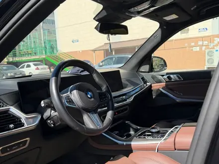 BMW X7 2024 года за 71 000 000 тг. в Астана – фото 3