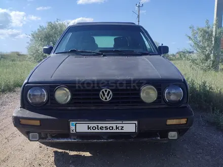 Volkswagen Golf 1990 года за 750 000 тг. в Алматы – фото 2
