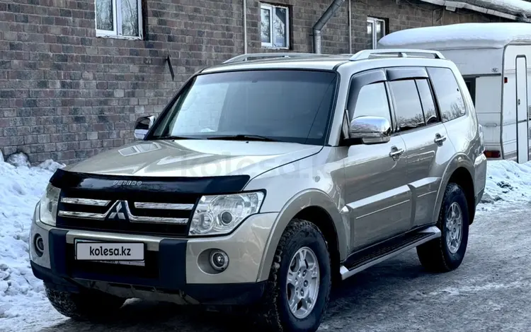 Mitsubishi Pajero 2007 годаүшін8 500 000 тг. в Алматы