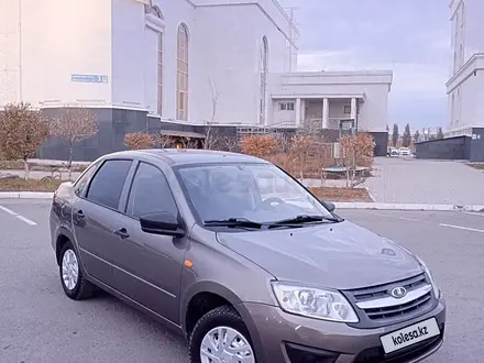 ВАЗ (Lada) Granta 2190 2015 года за 2 720 000 тг. в Астана – фото 12