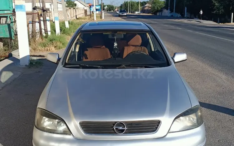 Opel Astra 1998 годаүшін1 500 000 тг. в Шымкент